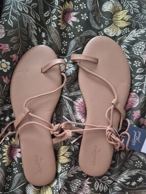 2/$10 Tan Sandals
